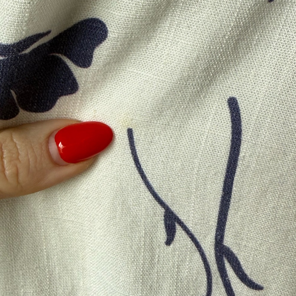 Petal & Pup Hazel Navy Floral Maxi Dress L - Picture 9 of 9